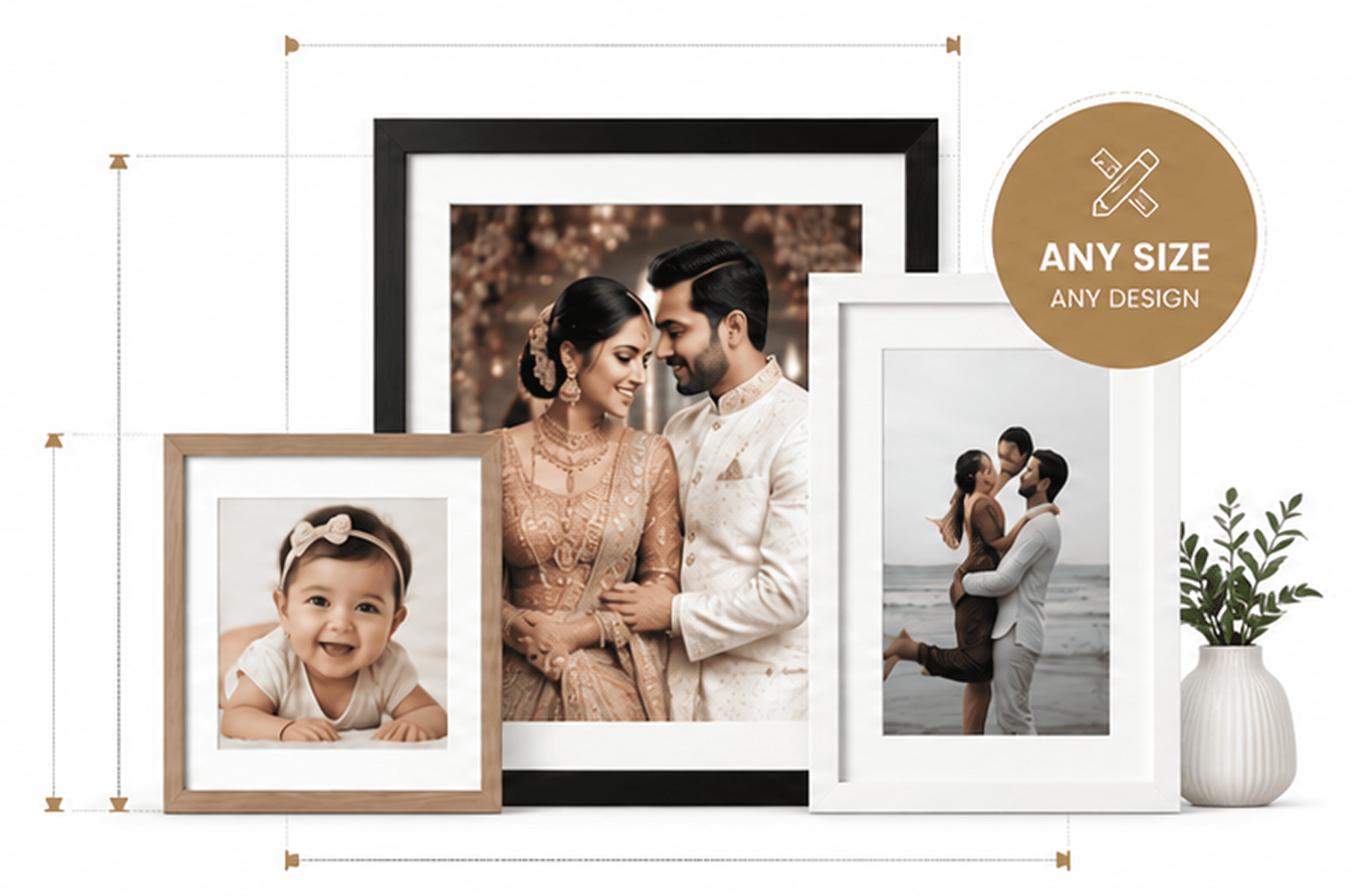 Custom Frames